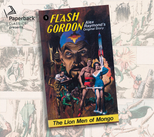 The Lion Men of Mongo, Volume 1 by Alex Raymond, Con Steffanson