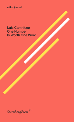 One Number Is Worth One Word by Luis Camnitzer