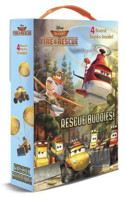 Rescue Buddies! (Disney Planes: Fire & Rescue) by Courtney Carbone