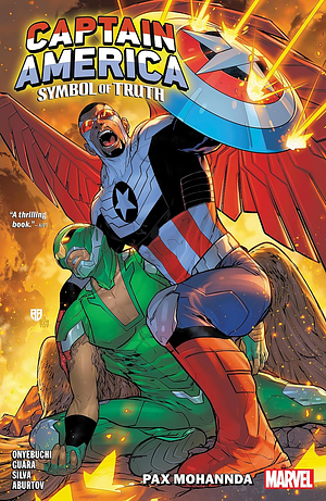 Captain America: Symbol of Truth Vol. 2 — Pax Mohannda by Tochi Onyebuchi