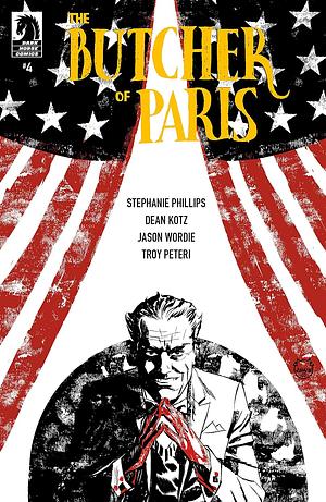 The Butcher of Paris #5 by Stephanie Phillips