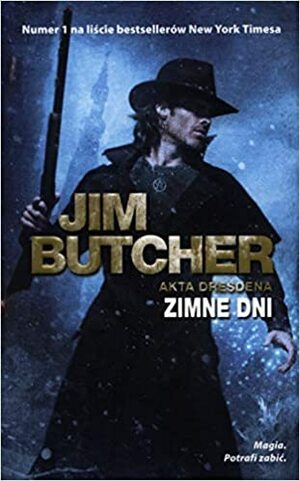 Zimne dni by Jim Butcher