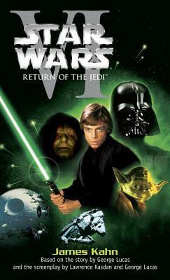 Star Wars, Episode VI: Die Rückkehr der Jedi-Ritter by James Kahn, Tony Westermayr