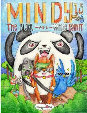 Mindy: The Black and White Bandit: New Saga Comic Book 1.2 by Yujia Xing, Jena Lew, Jacqueline Li