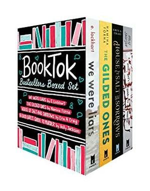 BookTok Bestsellers Boxed Set: We Were Liars; The Gilded Ones; House of Salt and Sorrows; A Good Girl's Guide to Murder by Namina Forna, Holly Jackson, E. Lockhart, Erin A. Craig