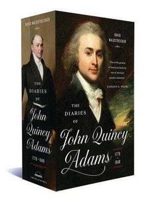 The Diaries of John Quincy Adams 1779-1848: A Library of America Boxed Set by David Waldstreicher, John Quincy Adams
