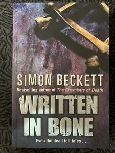 Written In Bone by Simon Beckett