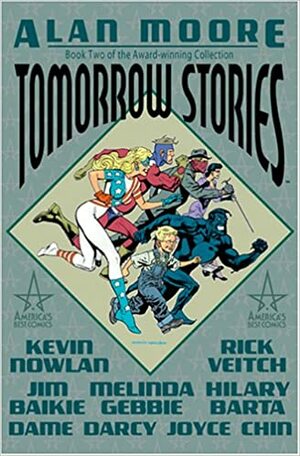 Tomorrow Stories Book 2 by Alan Moore