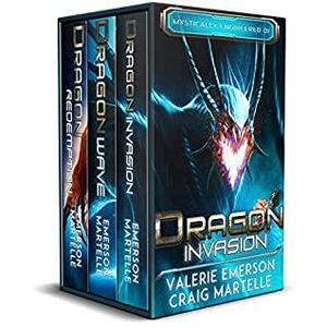 Mystically Engineered Complete Trilogy: Mystics, Dragons, & Spaceships by Craig Martelle, Valerie Emerson