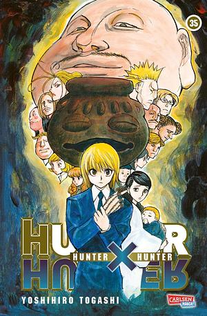 Hunter x Hunter, Band 35 by Yoshihiro Togashi