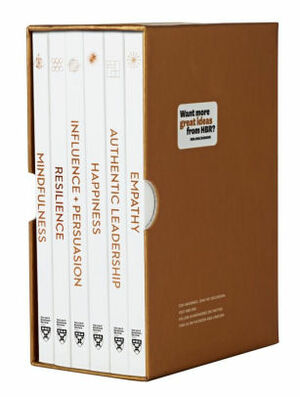 HBR Emotional Intelligence Boxed Set by Harvard Business Review, Daniel Goleman, Annie McKee, Herminia Ibarra, Bill George