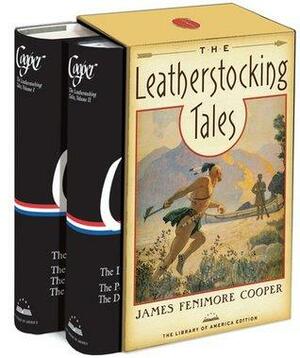 The Leatherstocking Tales: The Library of America Edition by Blake Nevius, James Fenimore Cooper