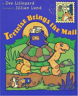 Tortoise Brings the Mail by Dee Lillegard