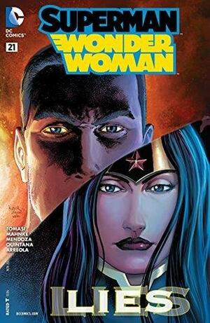 Superman/Wonder Woman #21 by Peter J. Tomasi