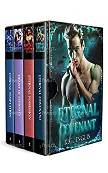 The Eternal Series - Box Set Books 1 to 4 by K.G. Inglis