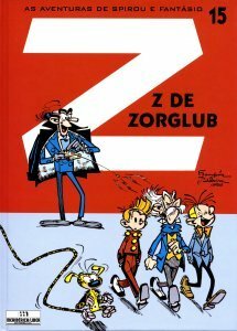 Z de Zorglub by André Franquin