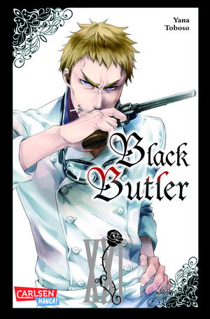 Black Butler 21 by Yana Toboso
