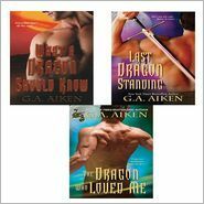 G.A. Aiken Bundle: The Dragon Who Loved Me, What a Dragon Should Know, & Last Dragon Standing by G.A. Aiken