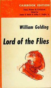 Lord of the Flies: Casebook Edition by James Robert Baker, Arthur P. Ziegler, William Golding