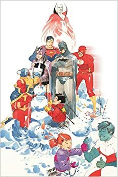 DC Holiday Special '09 (2009) #1 by Dustin Nguyen, Rob Levin, Andrew Pepoy, Shannon Eric Denton, Billy Tucci, Jay Faerber, David Tischman, Scott Kolins, Beau Smith, Sterling Gates, Seamus Kevin Fahey, Steve Horton, Arie Kaplan, J. Torres, Amy Wolfram, Fred Van Lente, Ralph Soll