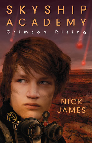 Crimson Rising by Nick James