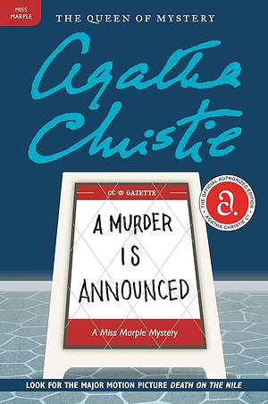 A Murder Is Announced by Agatha Christie