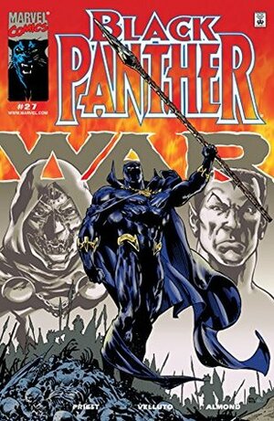 Black Panther #27 by Sal Velluto, Christopher J. Priest, Bob Almond