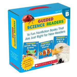 Guided Science Readers: Level B [With Sticker(s) and Activity Book] by Liza Charlesworth