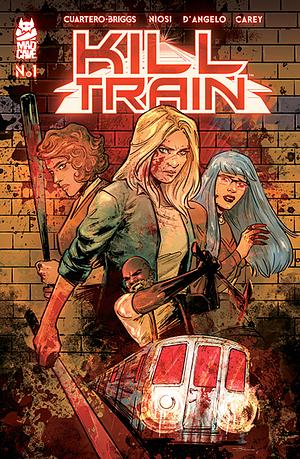 Kill Train by Olivia Cuartero-Briggs