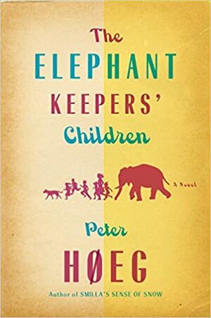 Deti chovateľov slonov by Peter Høeg