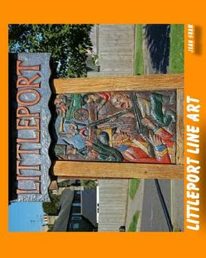 Littleport Line Art: Local Businesses and Landmarks by Jean Shaw