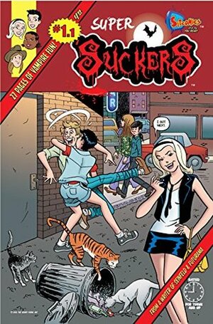 Super \'Suckers 1.1:Blood Sisters (Part 1) by Darin Henry, Jeff Shultz