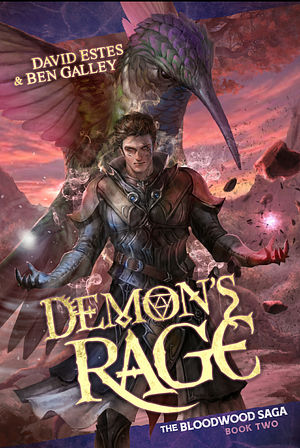 Demon's Rage by Dyrk Ashton, David Estes