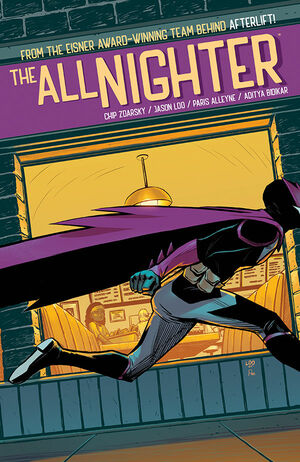 The All-Nighter by Chip Zdarsky
