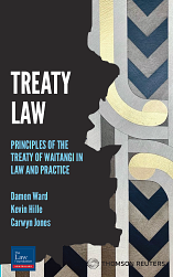 Treaty Law: Principles of the Treaty of Waitangi in Law and Practice by Kevin Hille, Carwyn Jones, Damen Ward