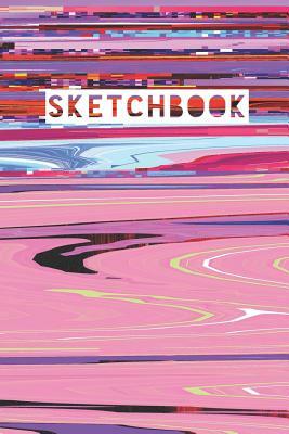 Sketchbook: Abstract Glitch Distortion Pastel Art Design by Frasier Cheng-Binns