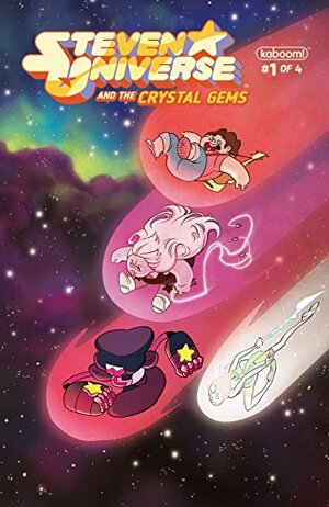 Steven Universe and the Crystal Gems #1 by Josceline Fenton