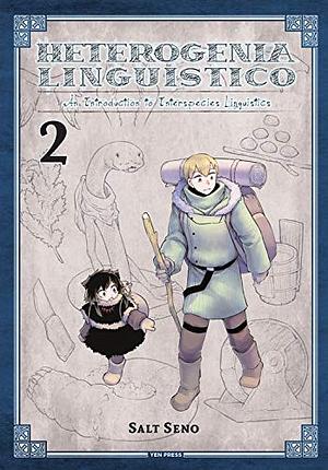 Heterogenia Linguistico Vol. 2 by Salt Seno, Salt Seno