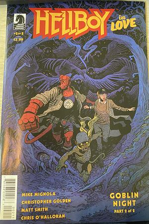 Hellboy in Love #2 by Mike Mignola, Christopher Golden