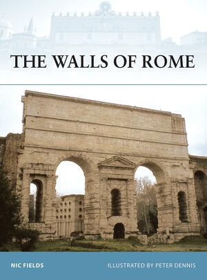 The Walls of Rome by Nic Fields