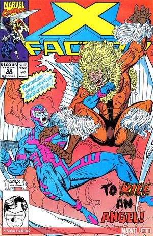 X-Factor (1986-1998) #52 by 