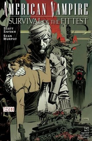 American Vampire: Survival of the Fittest #5 by Scott Snyder, Sean Gordon Murphy
