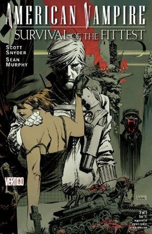 American Vampire: Survival of the Fittest #5 by Sean Murphy, Scott Snyder