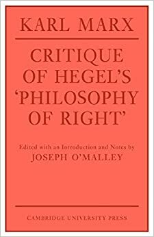 Introdução à Crítica da Filosofia do Direito de Hegel: O manifesto inaugural do materialismo histórico by Nildo Viana, Karl Marx