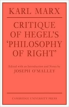 Introdução à Crítica da Filosofia do Direito de Hegel: O manifesto inaugural do materialismo histórico by Karl Marx, Nildo Viana