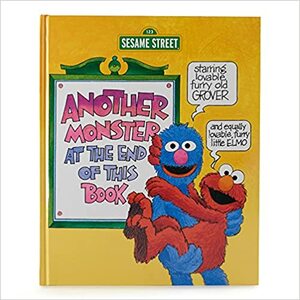 Sesame Street Another Monster at the End of This Book with Elmo Plush Toy by Jon Stone