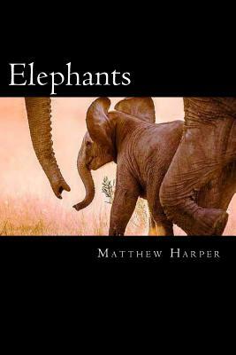 Elephants: A Fascinating Book Containing Elephant Facts, Trivia, Images & Memory Recall Quiz: Suitable for Adults & Children by Matthew Harper
