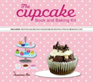 The Cupcake Book and Baking Kit by Susanna Tee