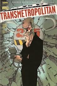 Transmetropolitan #25 by Warren Ellis