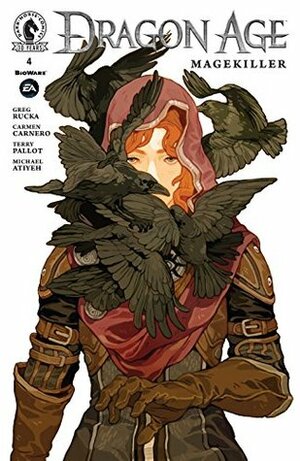 Dragon Age: Magekiller #4 by Carmen Carnero, Michael Atiyeh, Greg Rucka